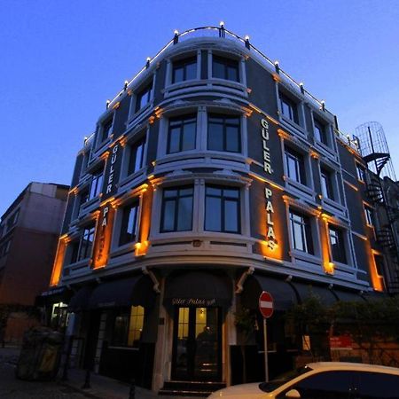 Gueler Palas Istanbul Hotel Zewnętrze zdjęcie
