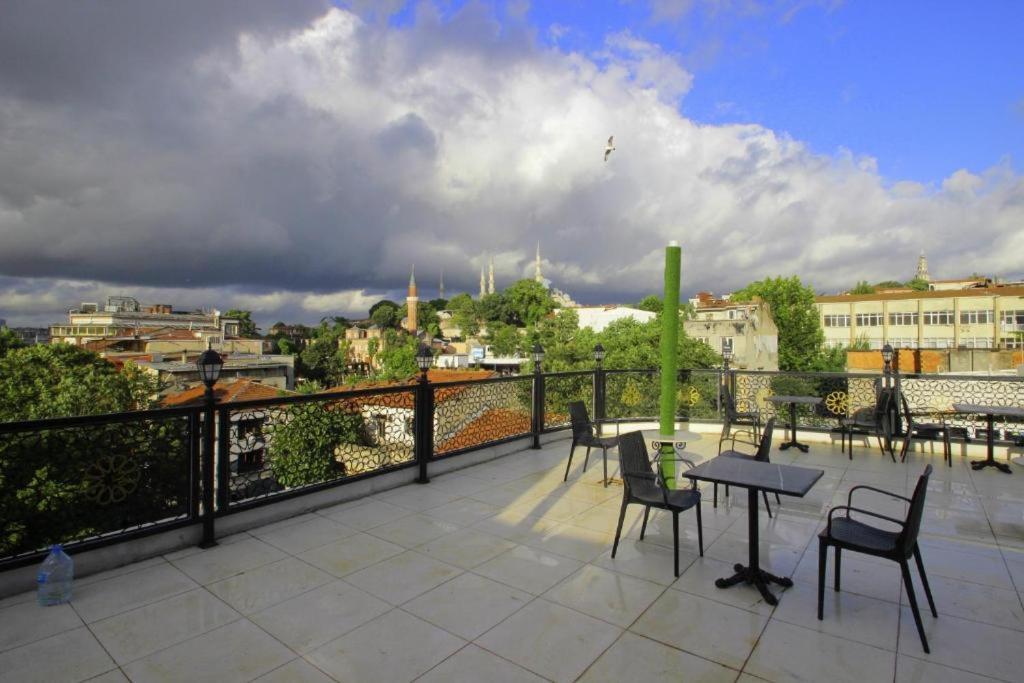 Gueler Palas Istanbul Hotel Zewnętrze zdjęcie