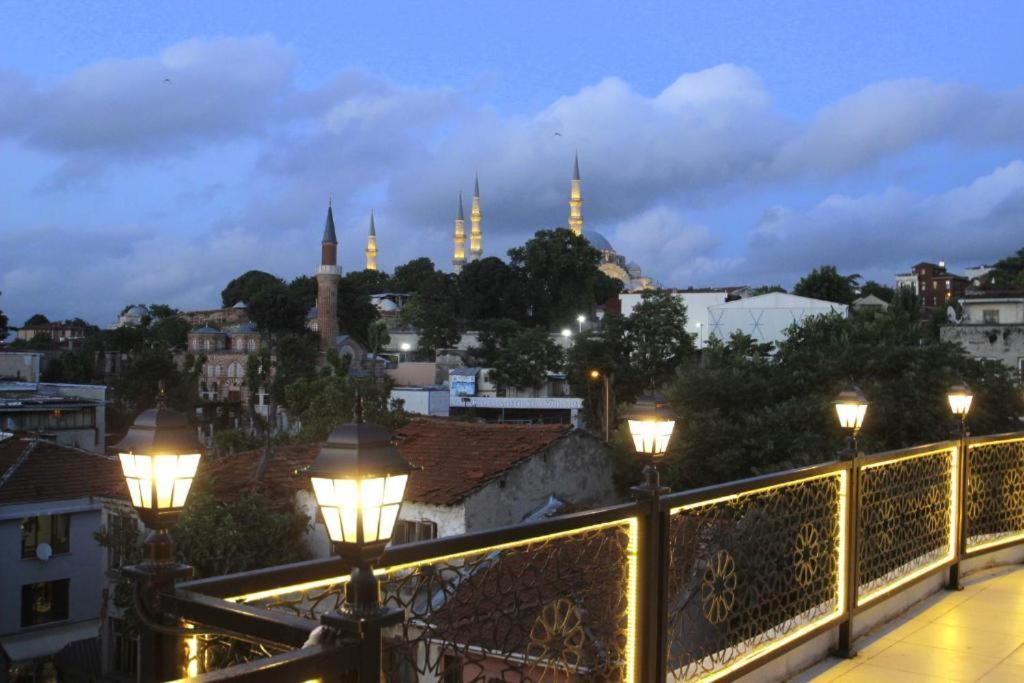 Gueler Palas Istanbul Hotel Zewnętrze zdjęcie