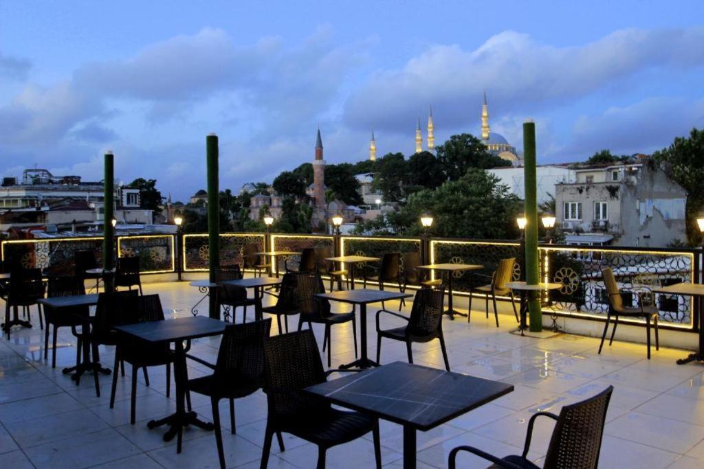 Gueler Palas Istanbul Hotel Zewnętrze zdjęcie