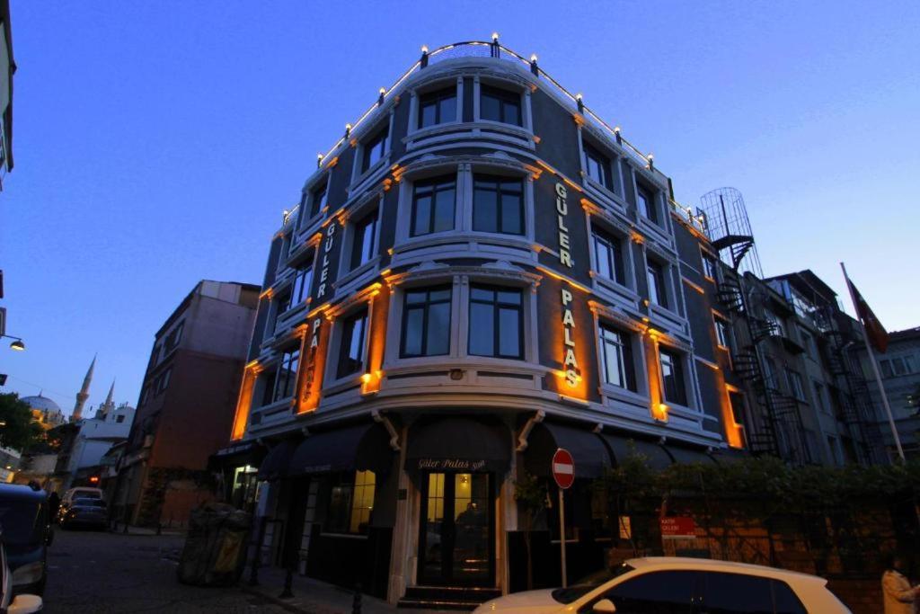 Gueler Palas Istanbul Hotel Zewnętrze zdjęcie